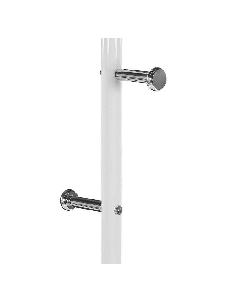 Beliani Kleiderständer BENTON in Weiß - (W) 50 x (H) 175 x (L) 50 cm günstig kaufen onesize