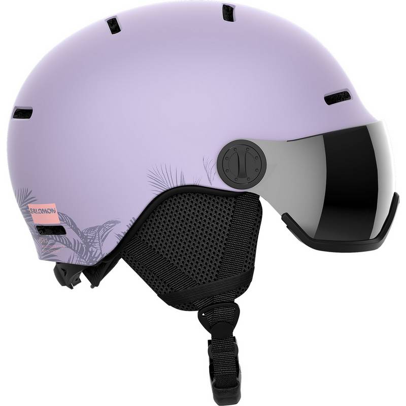 Salomon ORKA VISOR Helm Kinder