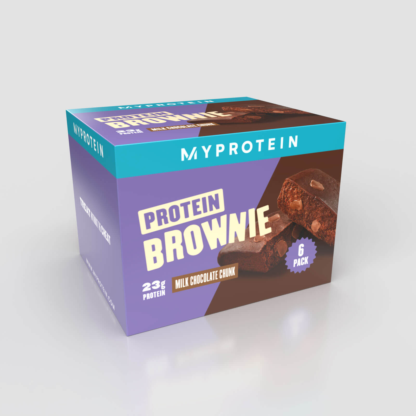 Brownie protéiné