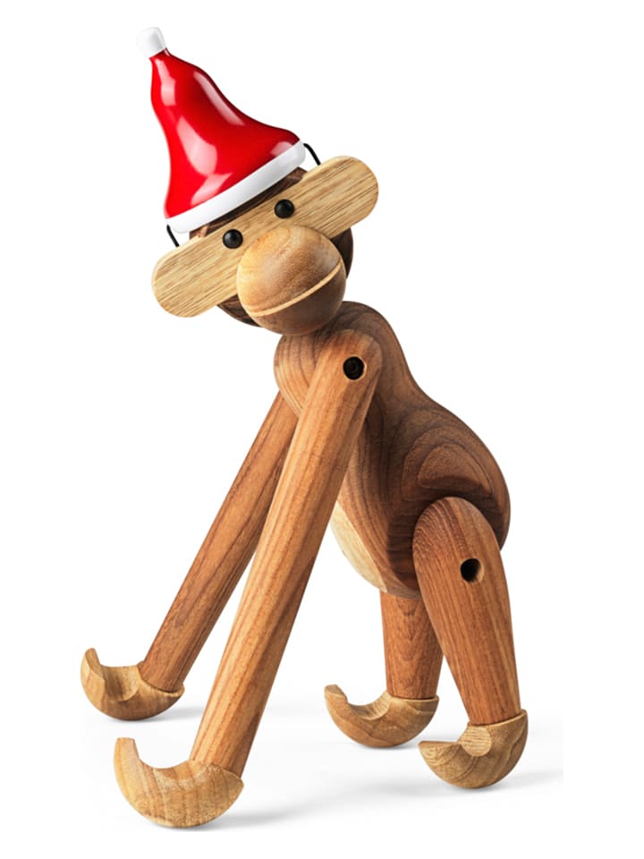 Kay Bojesen Dekoobjekt in Rot/ Weiß - (H)8 cm günstig kaufen onesize