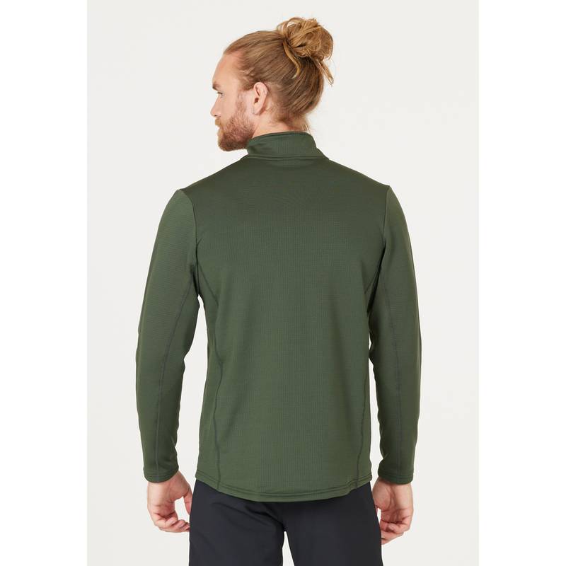 Whistler Kalle M Waffle Midlayer Langarmshirt Herren