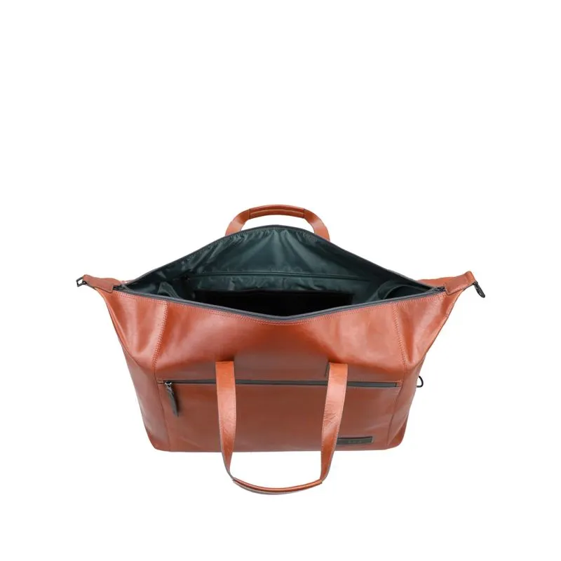 Jost MALMÖ Reisetasche - cognac