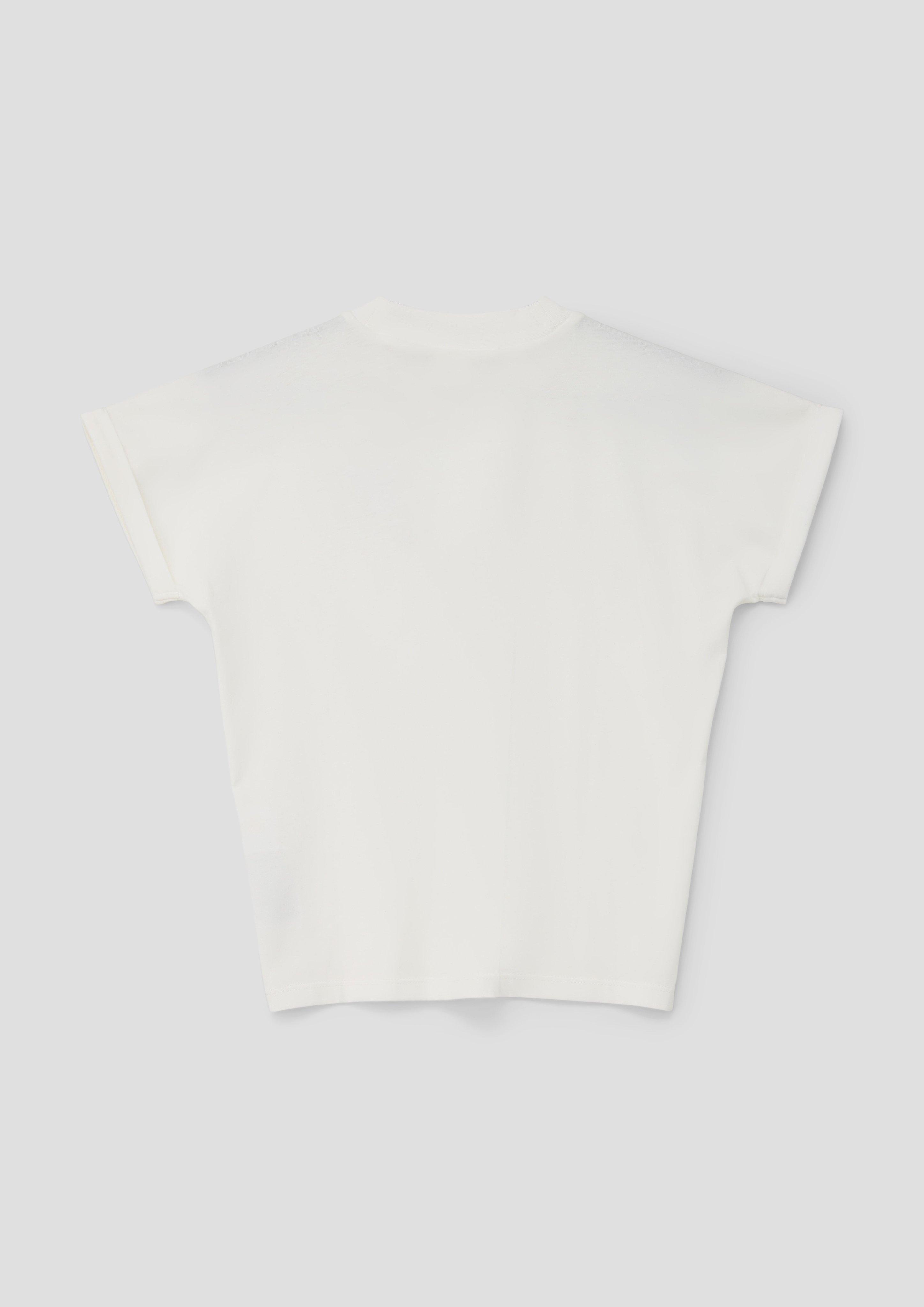 T-Shirt mit Frontprint  2142422-0210