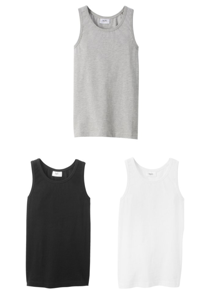 Jungen Unterhemd (3er Pack)