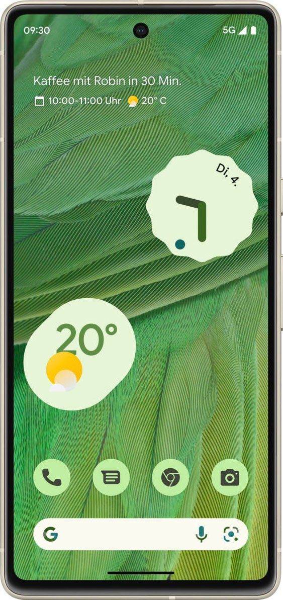 Google Pixel 7 Smartphone (16,05 cm/6,3 Zoll, 128 GB Speicherplatz, 50 MP Kamera)