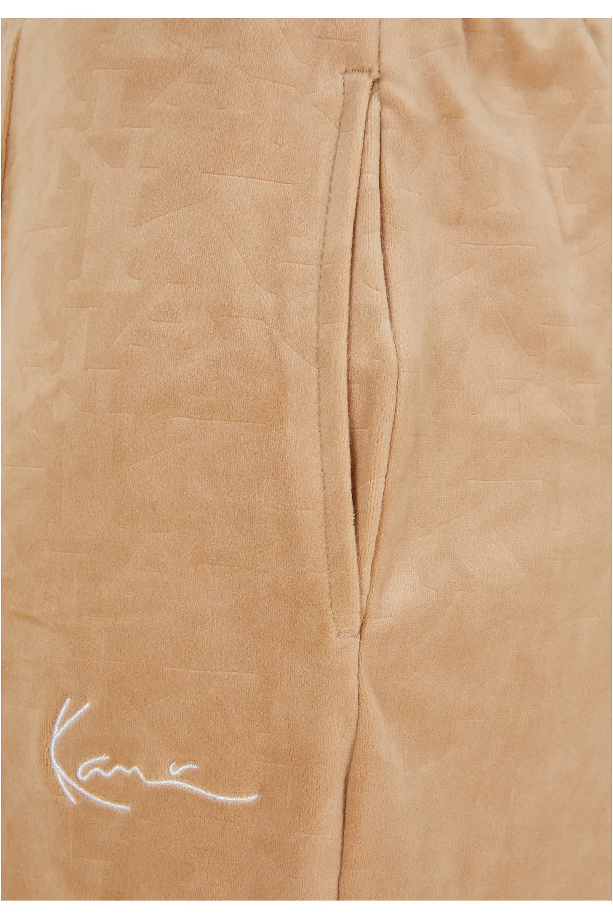 KARL KANI  Jogginghose - Beige - Straight
