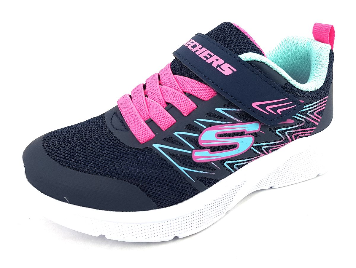 Skechers Microspec 302468L NVY Blau NVY navy