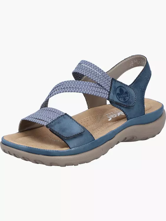 Rieker Damen Riemchensandalen
