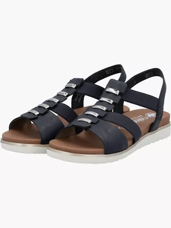 Rieker Damen Riemchensandalen