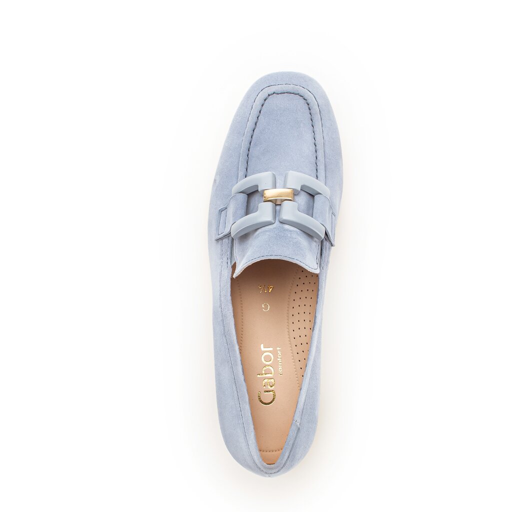 Gabor comfort Slipper blau