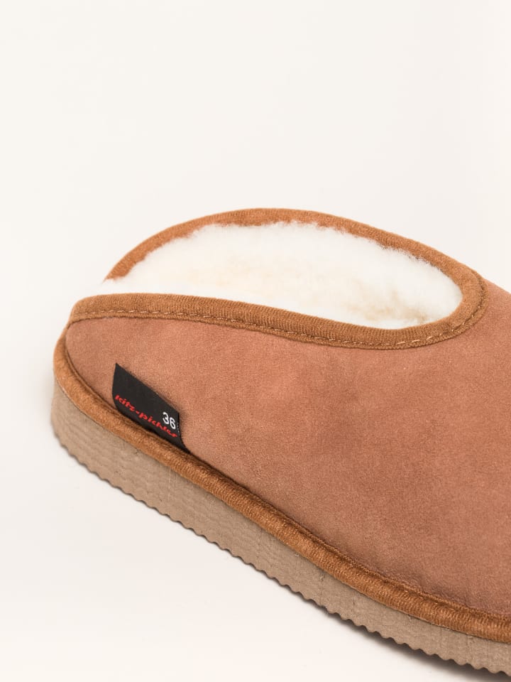 kitz-pichler Hausschuh  Fatima in braun günstig kaufen