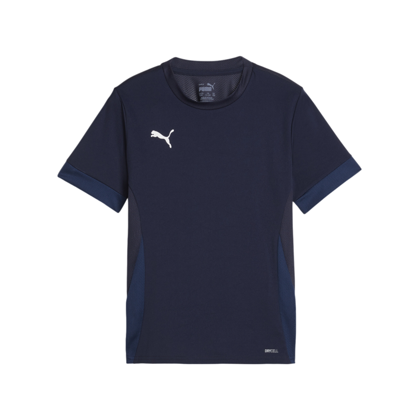 PUMA teamGOAL Matchday Trikot Kids Blau Weiss F06