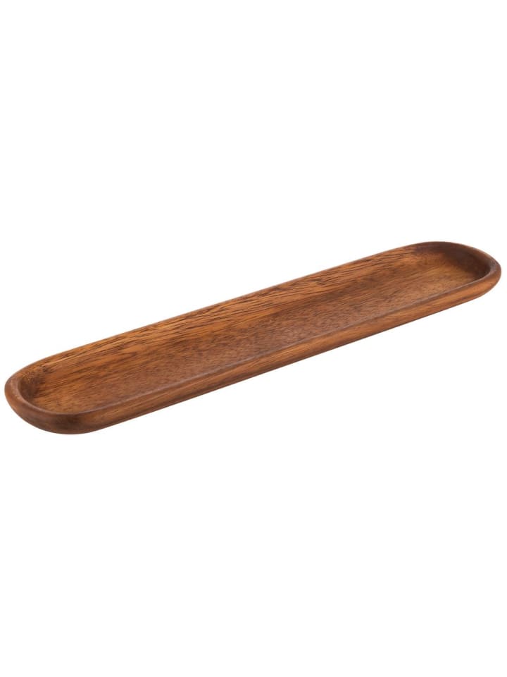 APS Servierbrett in Braun - 37 x 8 cm, H: 2 cm günstig kaufen onesize