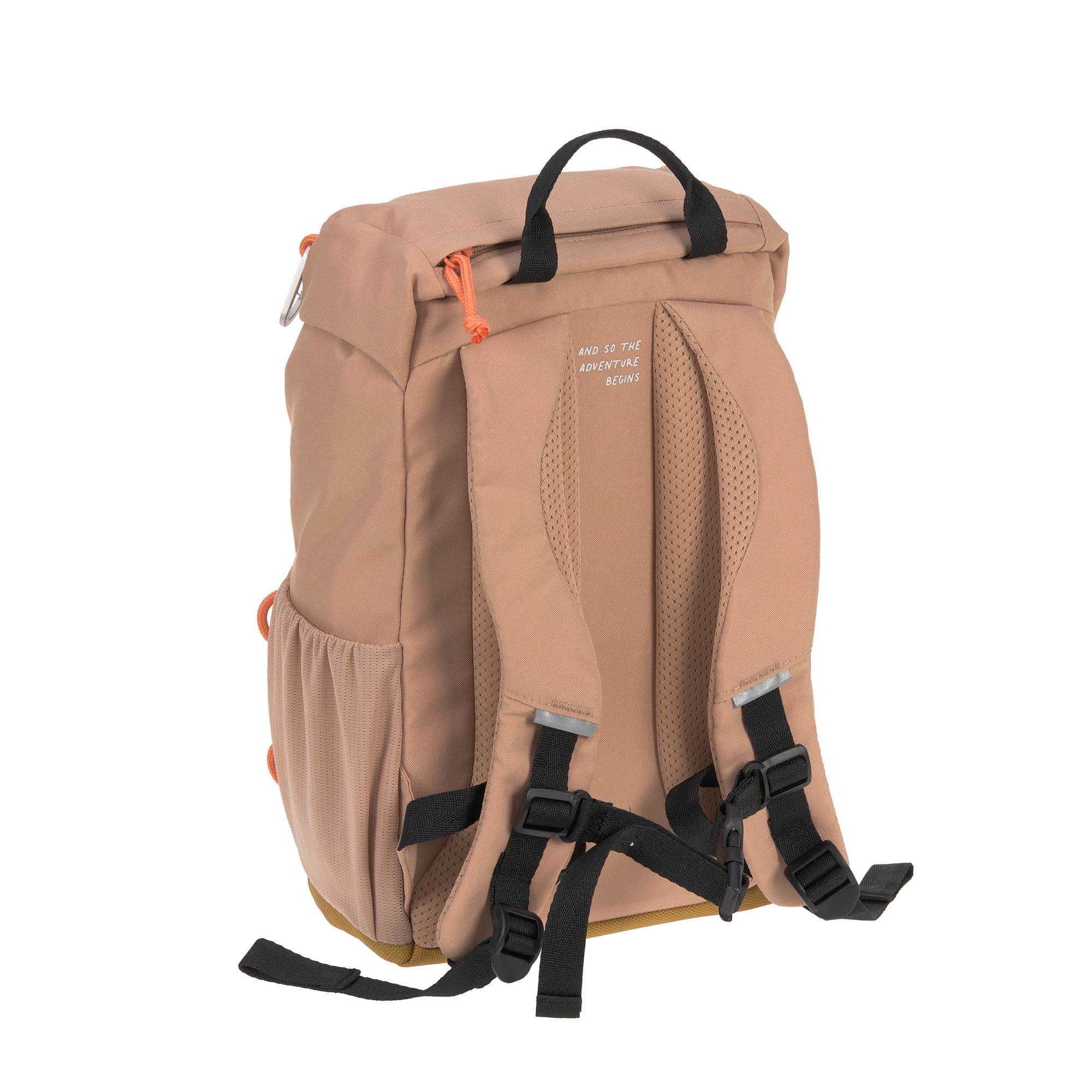 Wanderrucksack Kinder 9L - Nature, Braun