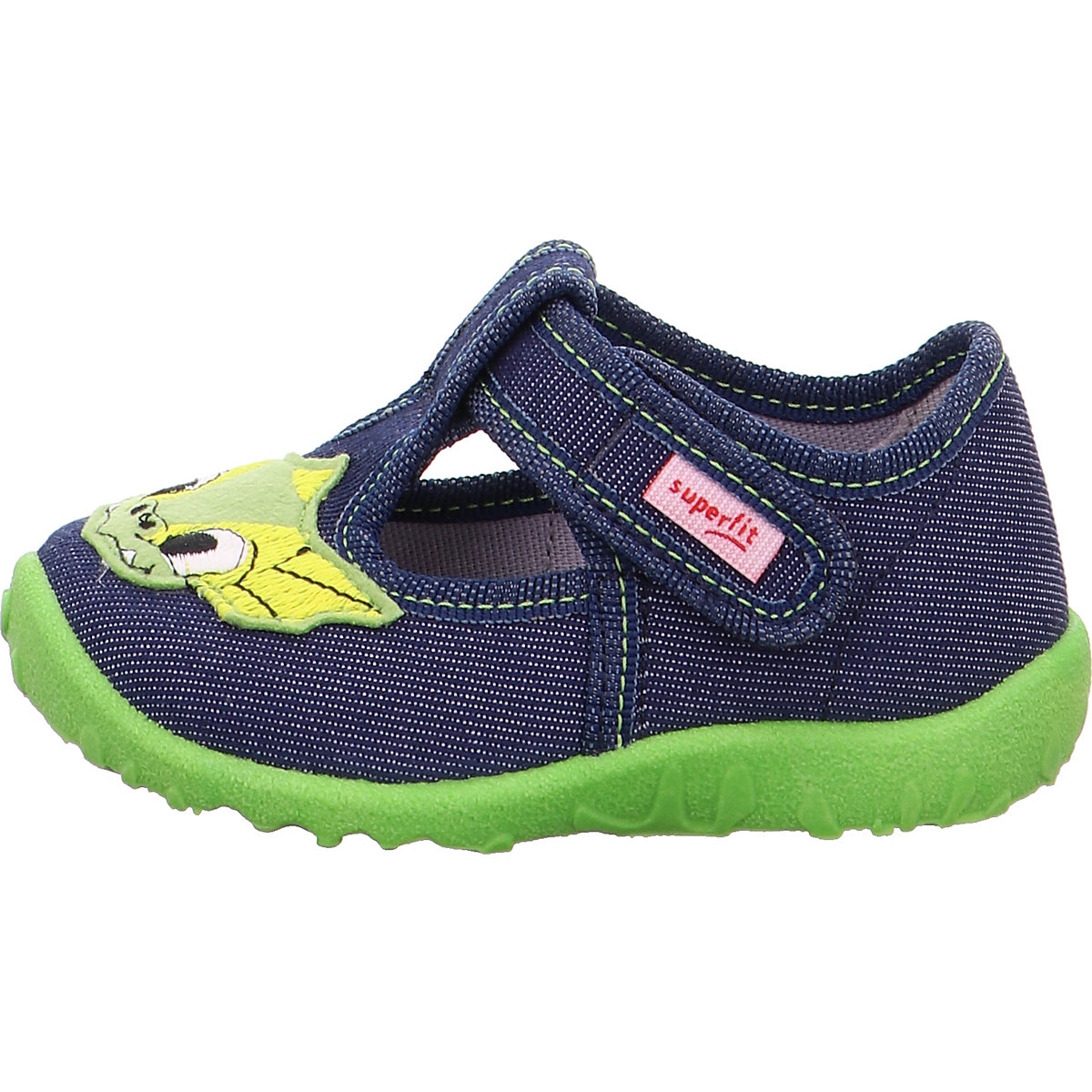 Baby Hausschuhe SPOTTY WMS Weite M für Jungen