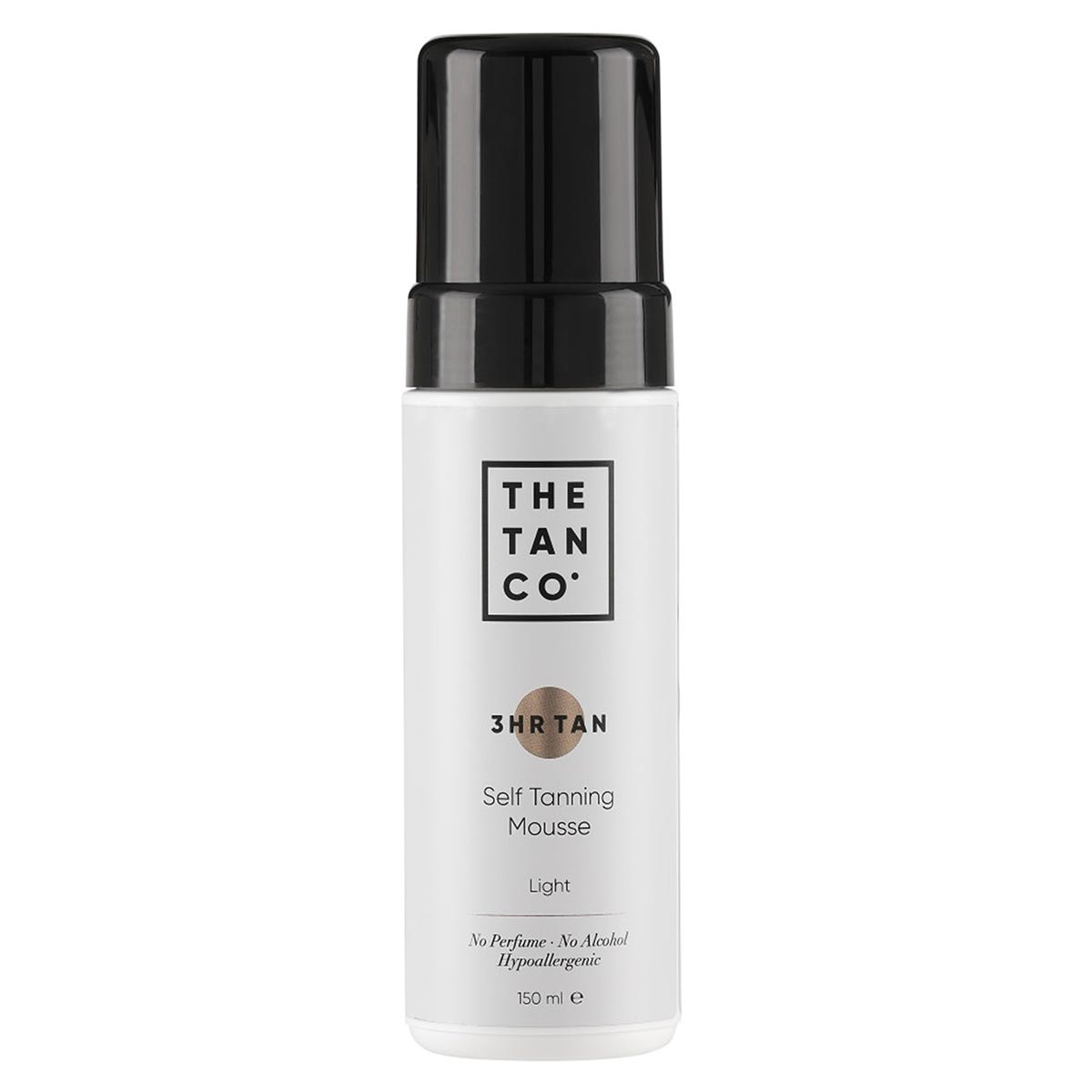 The Tan Co. Self tanning Mousse Light 150 ml