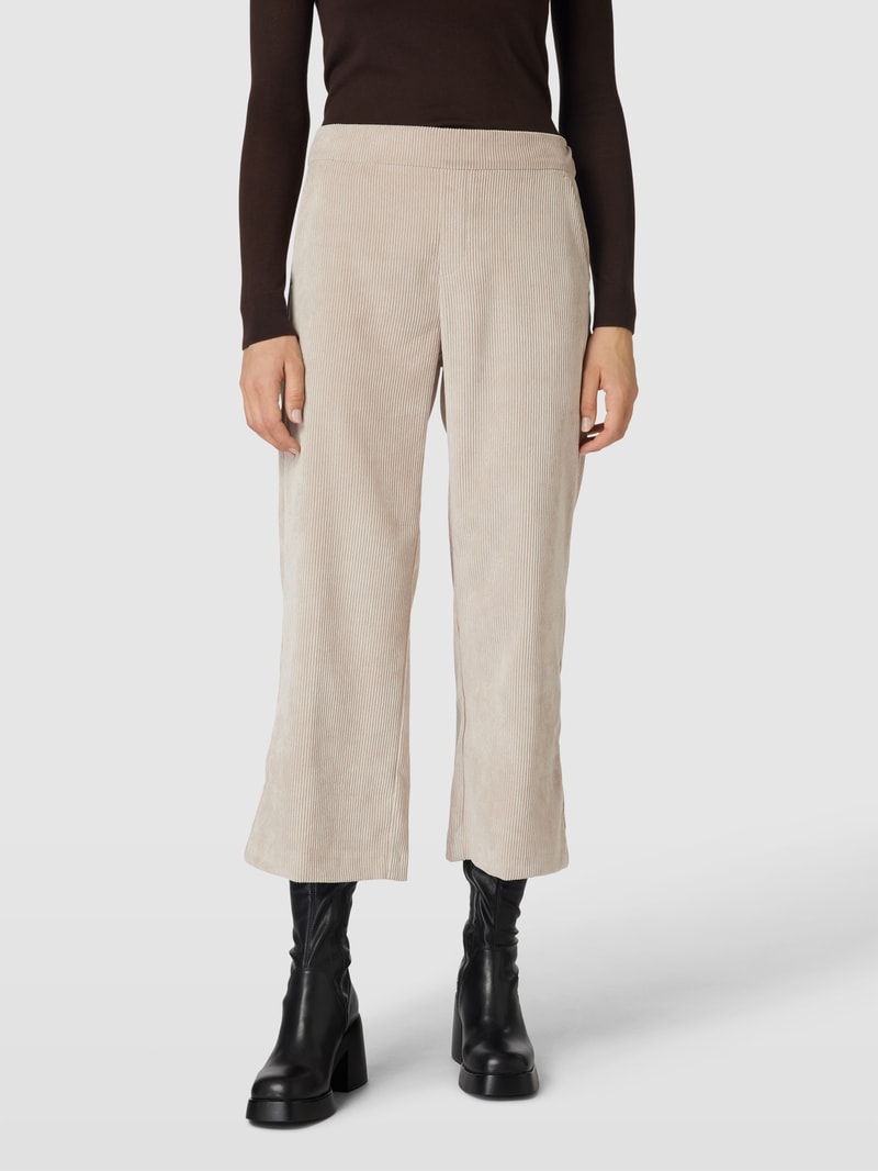 Hose aus Cord Modell 'CHIARA' in beige
