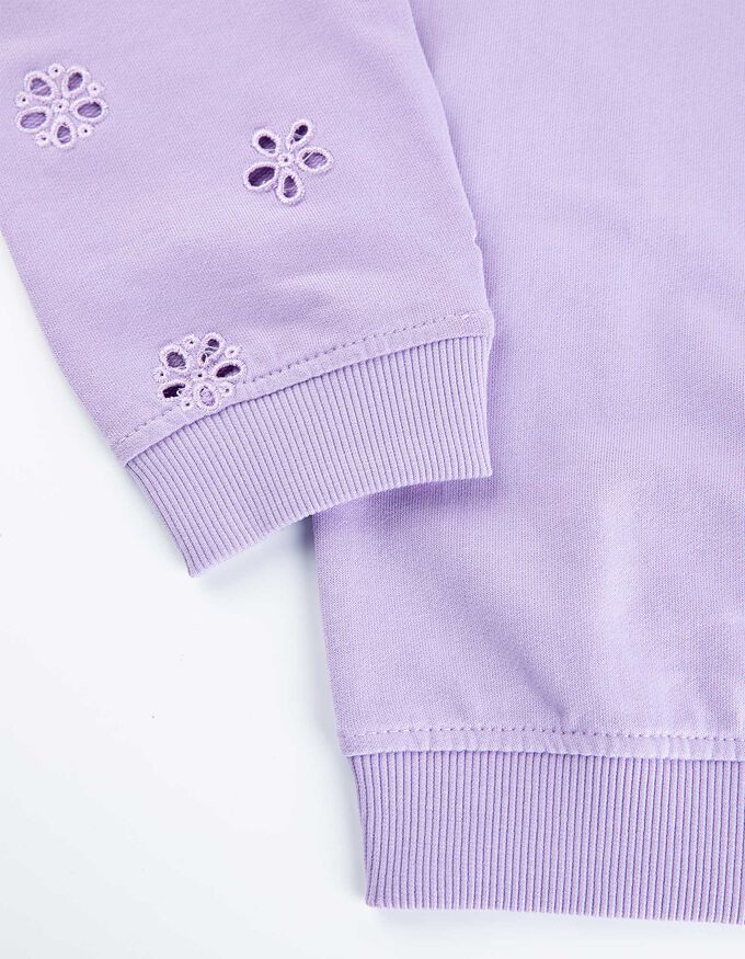 Sweatshirt - Stickereien