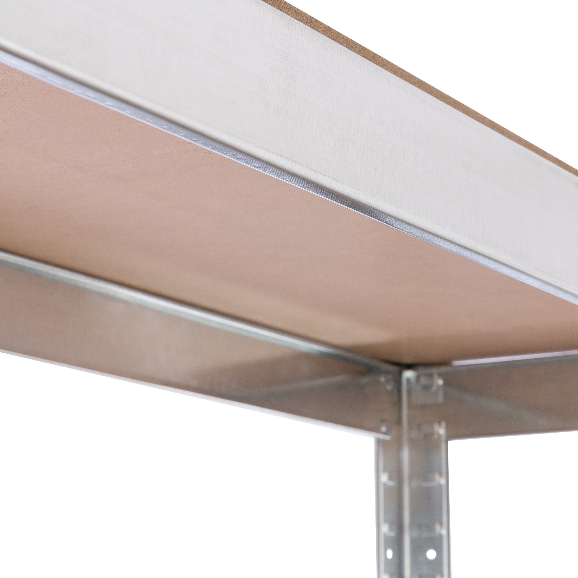 Arebos Schwerlastregal Kellerregal Steckregal Lagerregal 160 x 80 x 40 cm 320 kg, Set 2-tlg.