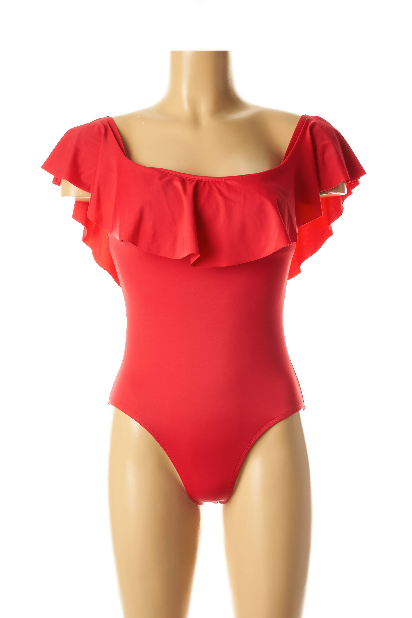 Mon Petit Bikini 1 Piece Femme couleur rouge