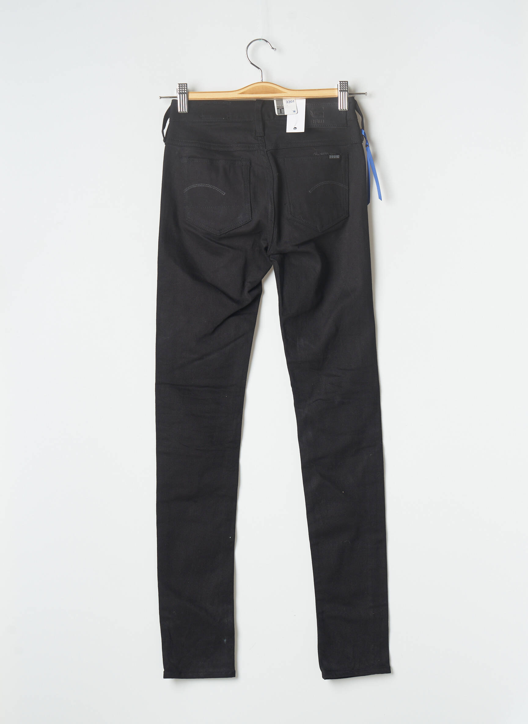 G Star Jeans Skinny Femme couleur noir