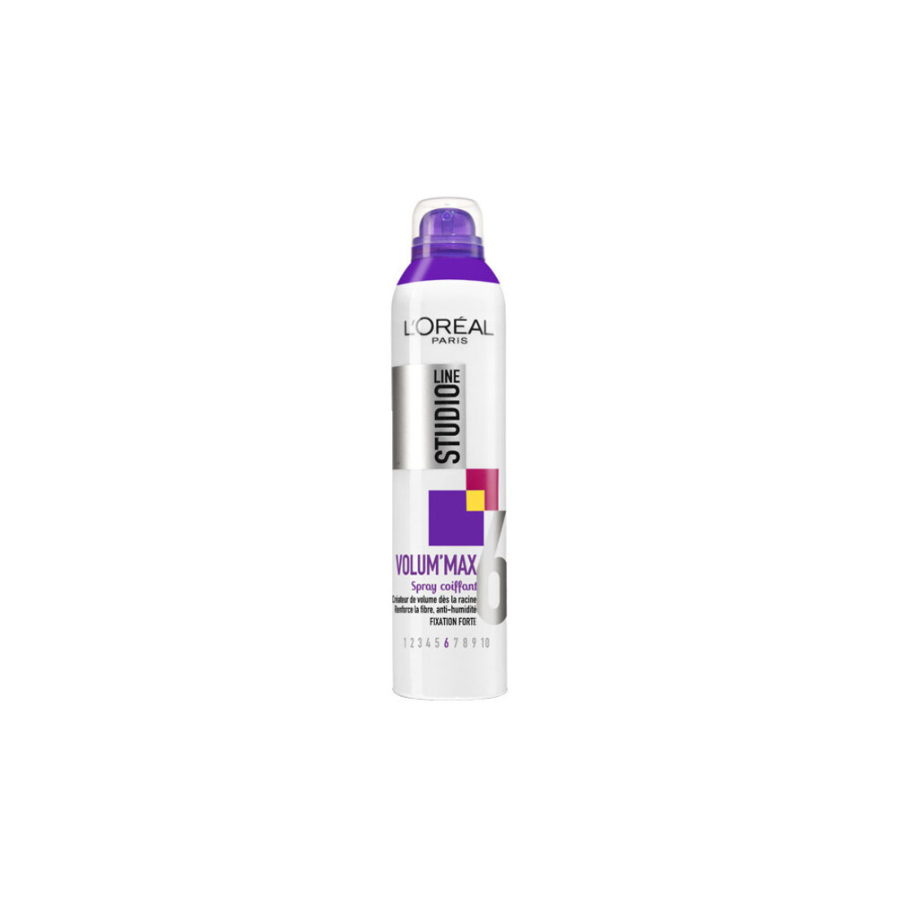 L'Oréal Paris L'Oréal Paris Studio Line Volum' Spray Volumisant Fixation Forte 300ml Spray Volum
