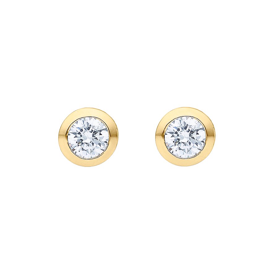 JETTE Ohrstecker SOLITAIRE