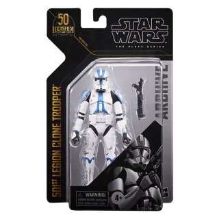 Star Wars Black Series Archive Actionfigur 2022: 501st Legion Clone Trooper