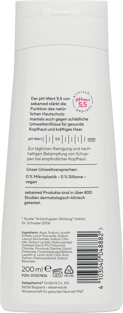 Shampoo Anti-Schuppen, 200 ml