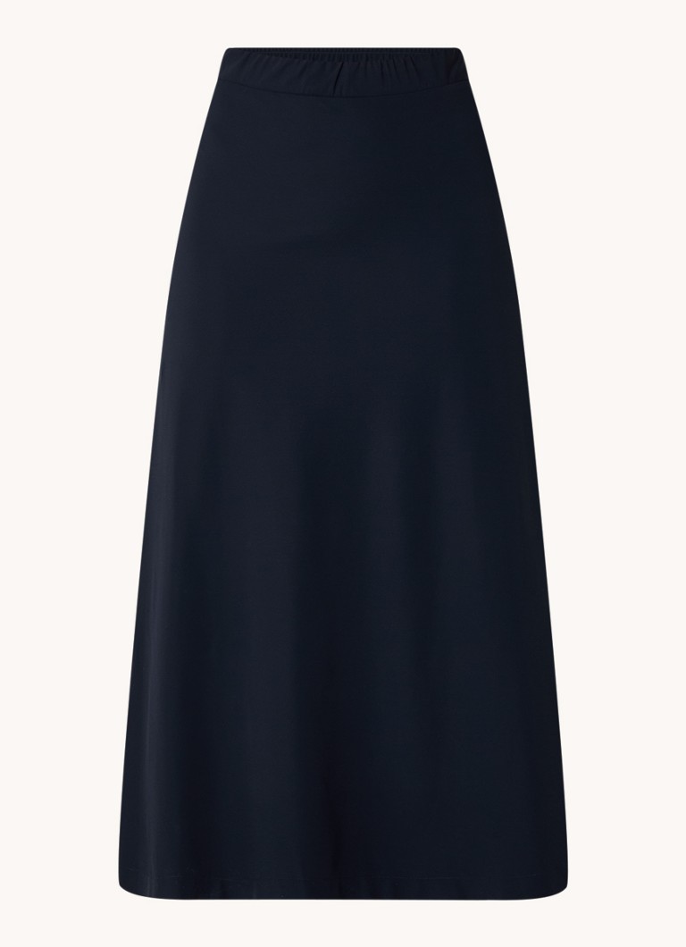 Penn & Ink Anna A-vonalú maxi szoknya utazóanyagból