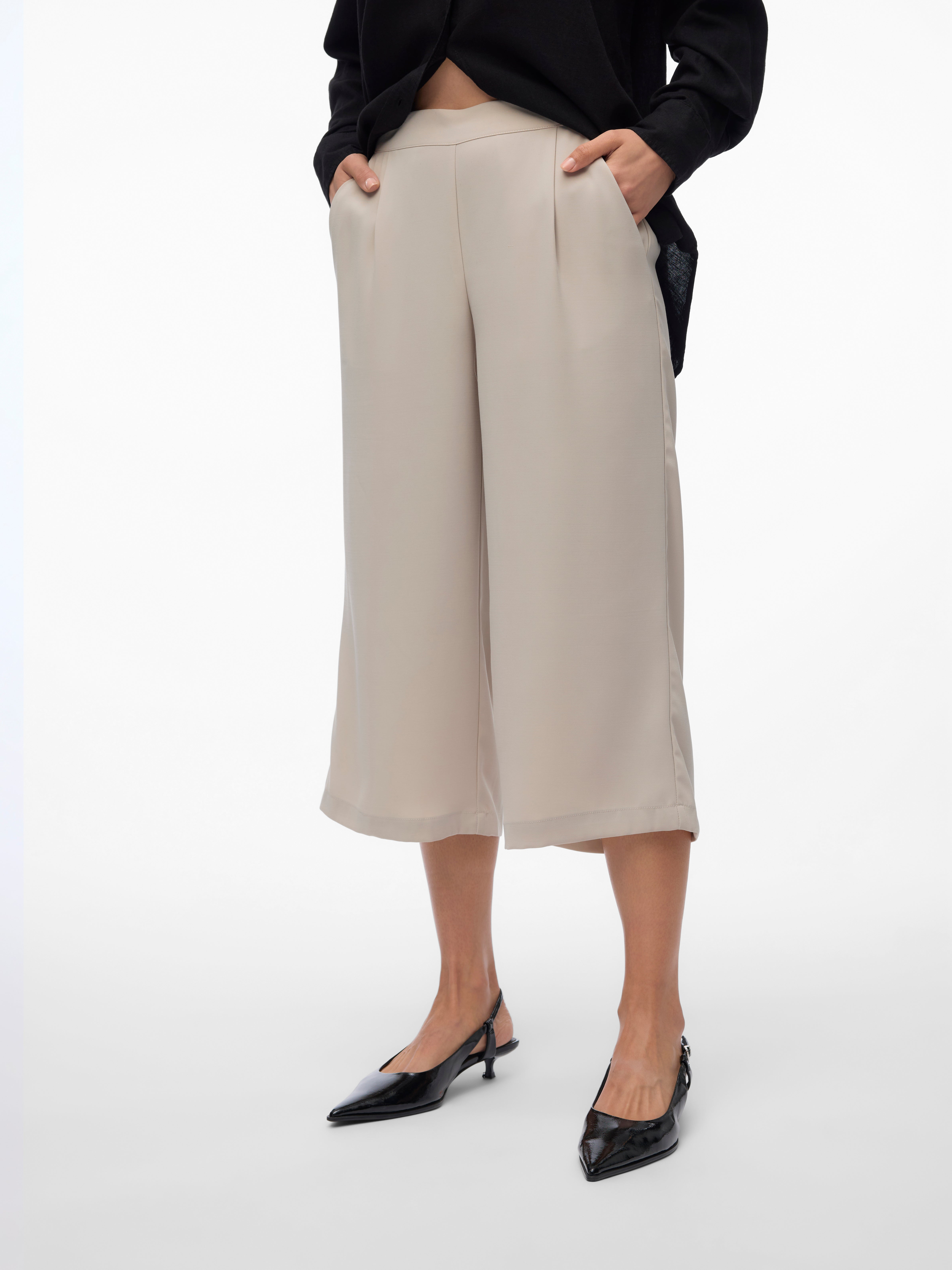 VMCOCO Mittlere Taille Culottehose