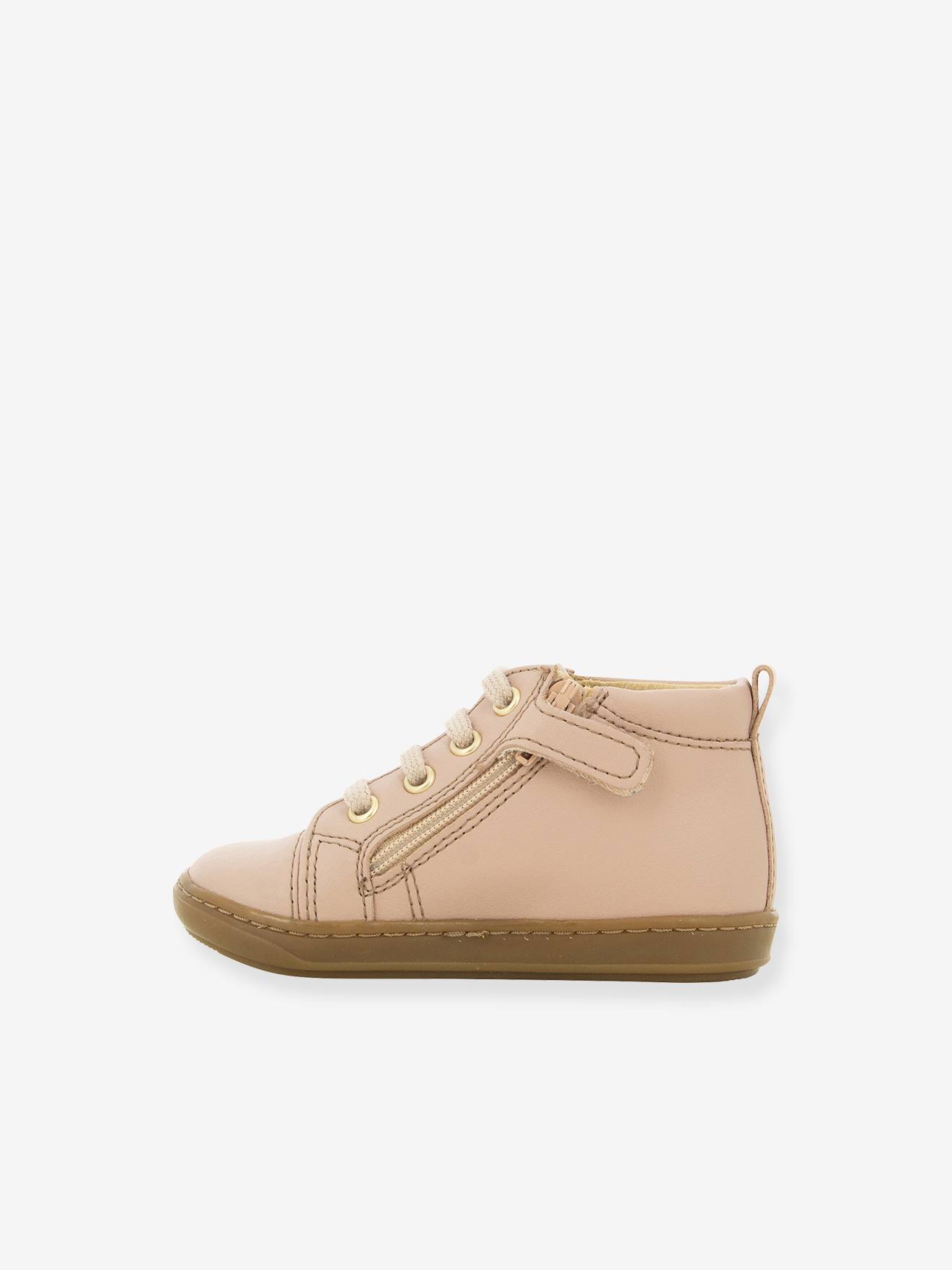 Bottines bébé Bouba Zip Lace SHOO POM® marine
