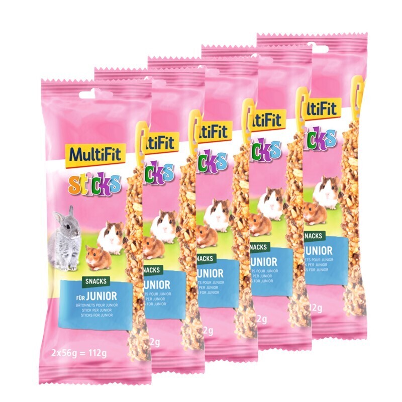 MultiFit Snacks MultiFit Sticks Junior 5x2 Sticks
