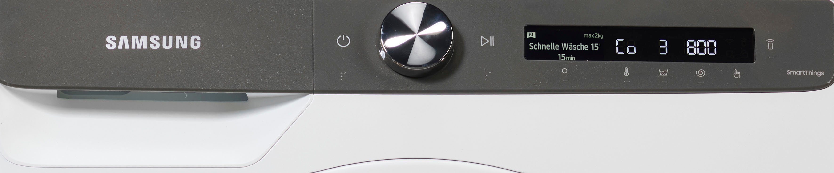 Samsung Waschtrockner WD80T554ABT, 8 kg, 5 kg, 1400 U/min, AddWash