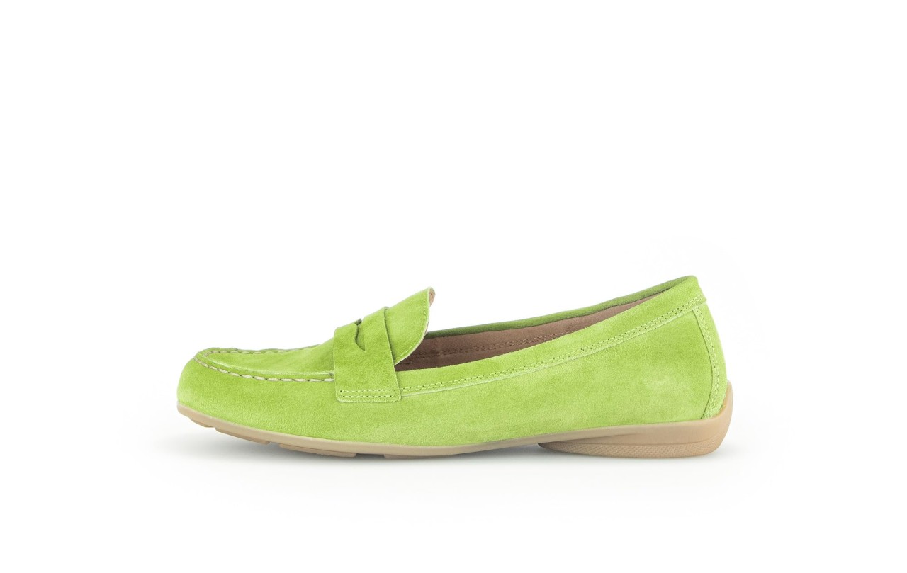 GABOR Klassische Slipper grün