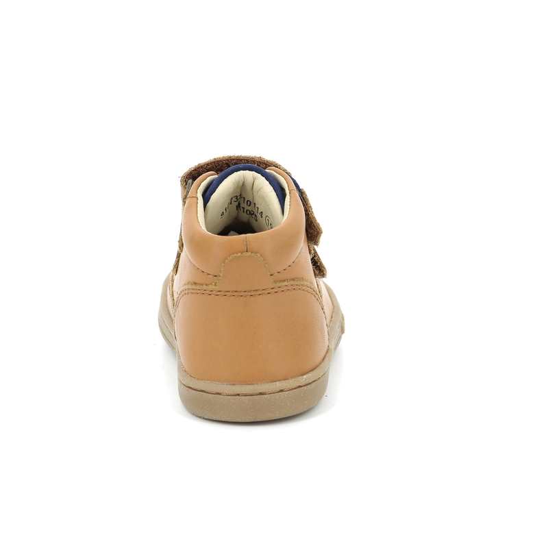 Sneakers hautes cuir Tractok