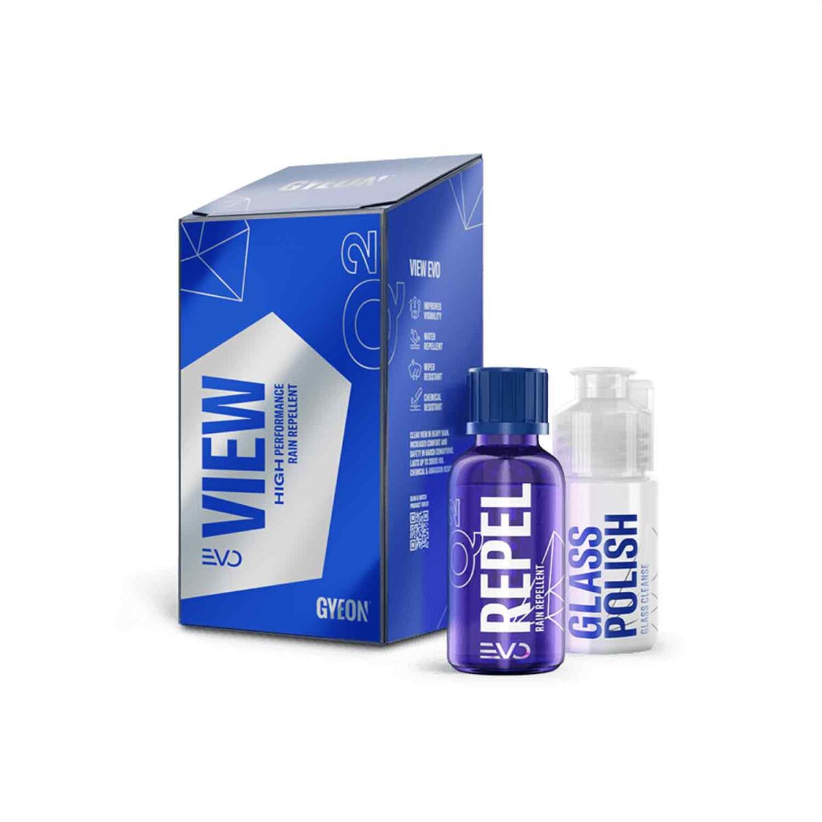 GYEON Q² View EVO Scheibenversiegelung 20ml