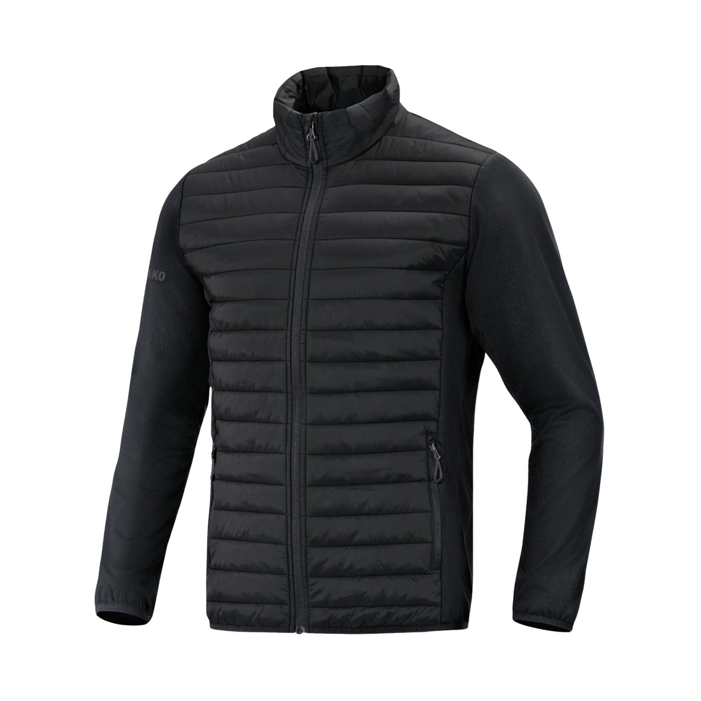 JAKO Hybrid Corparate Jacke Schwarz F800