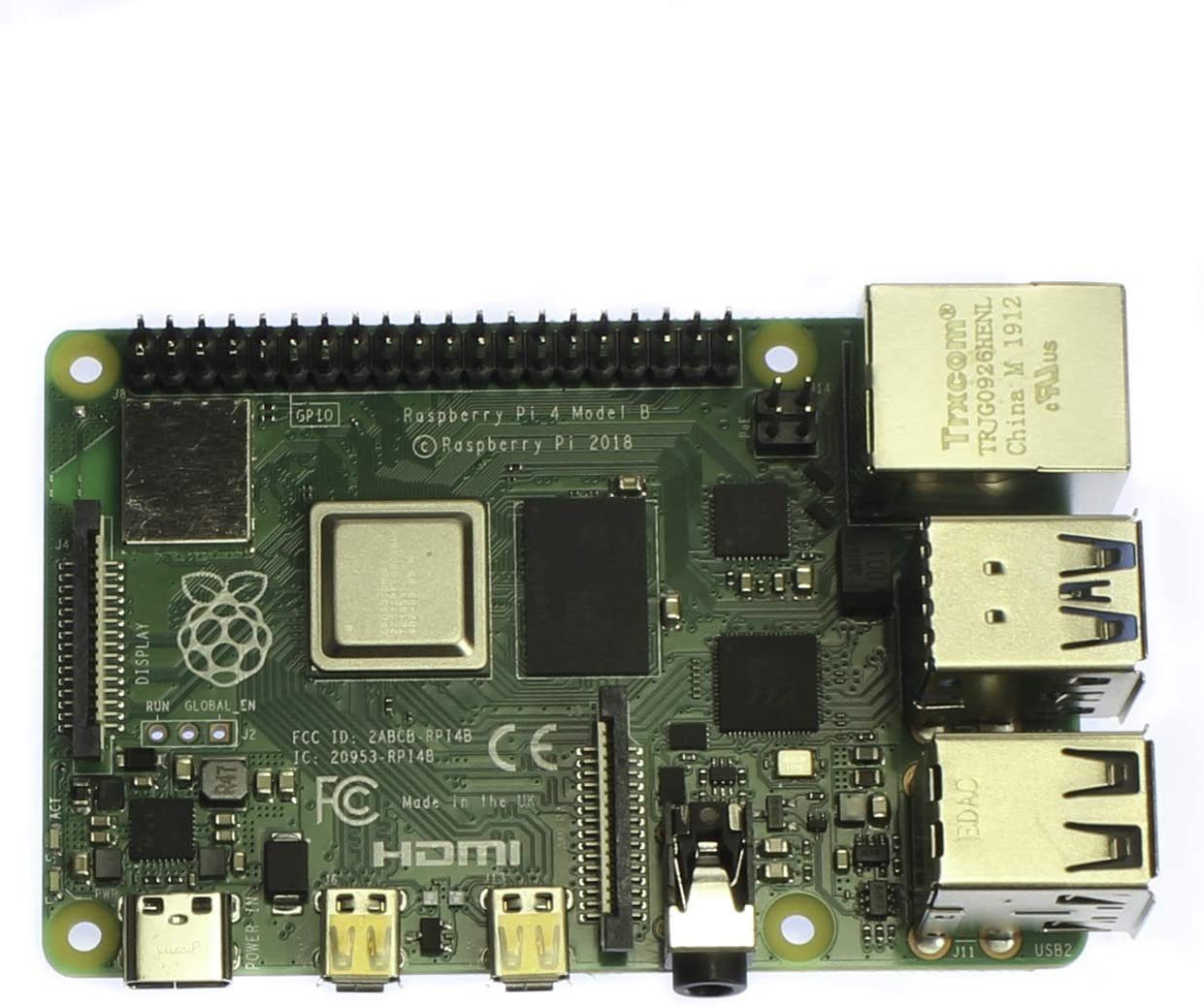 Raspberry Pi Raspberry Pi 4 Model B Barebone 1GB All-in-One PC