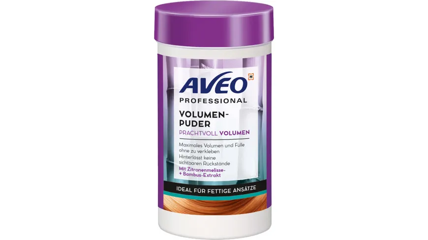 AVEO Professional Volumen Puder Prachtvoll Volumen 10 g