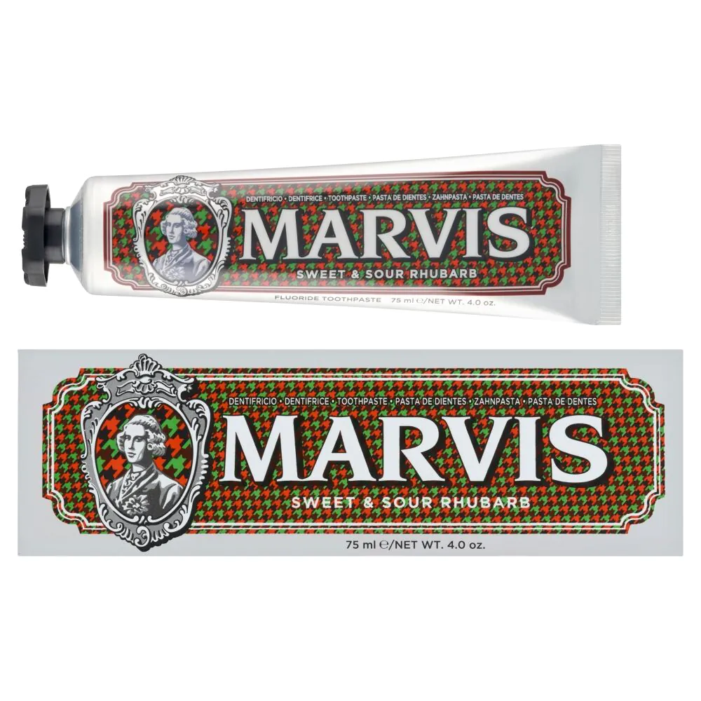 Marvis Sweet & Sour Rhubarb Toothpaste