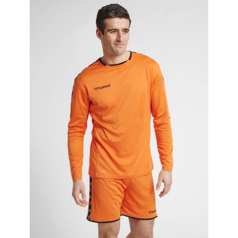hummel hmlAUTHENTIC POLY JERSEY L/S T-Shirt Herren