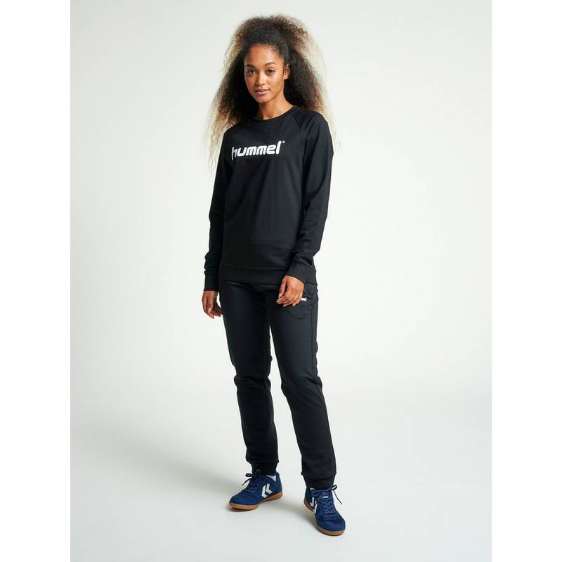 hummel HMLGO COTTON LOGO SWEATSHIRT WOMAN Sweatshirt Damen