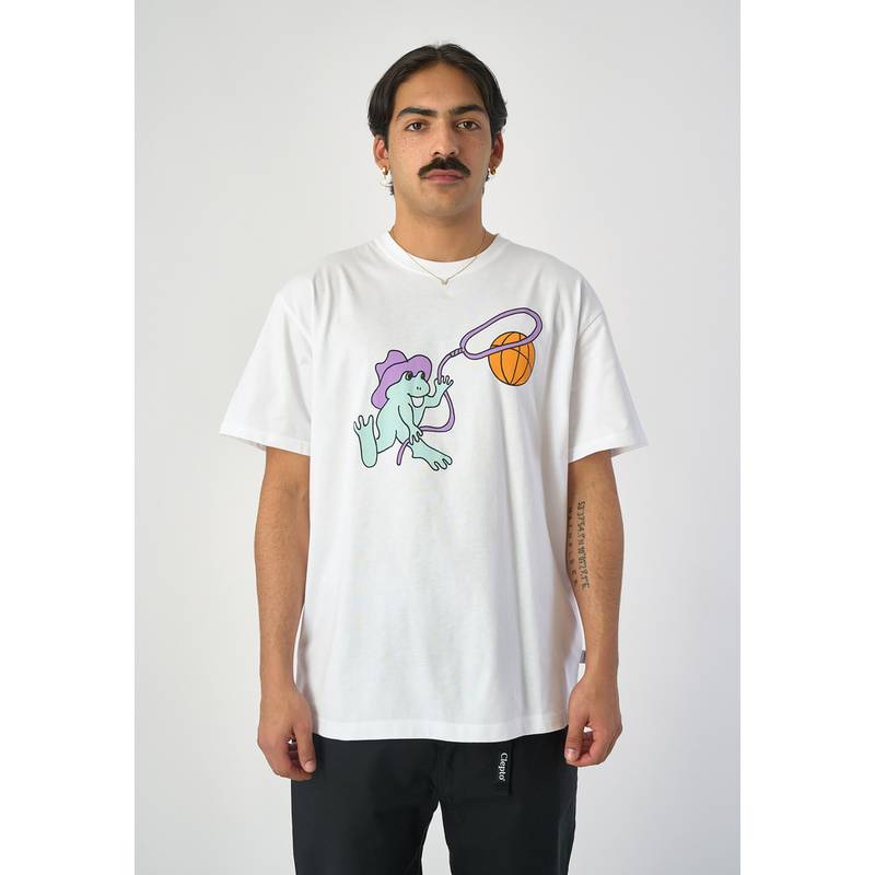 Cleptomanicx Playoffs Printshirt Herren