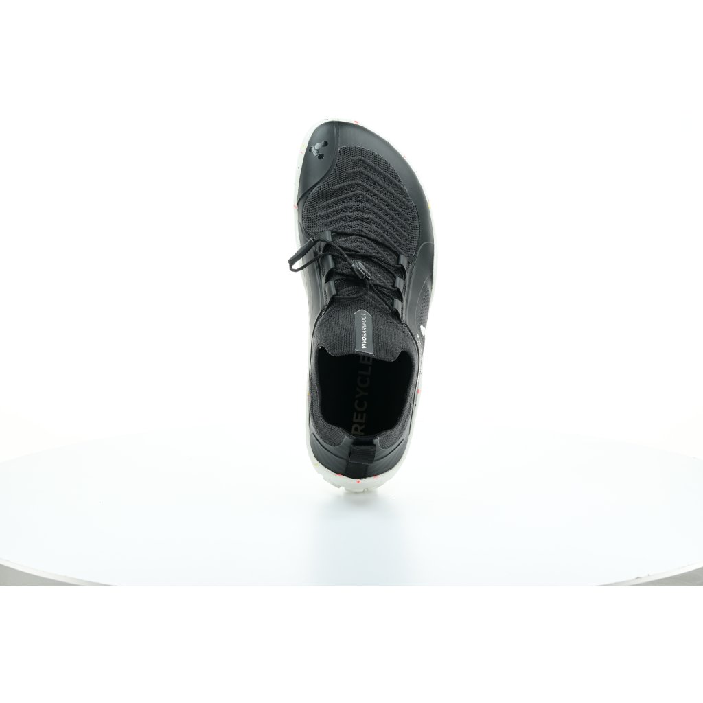 Vivobarefoot Primus Trail Knit FG M Obsidian/White Textile Outdoor-Barfußschuhe