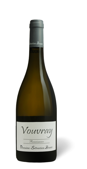 Loire Domaine Sébastien Brunet Renaissance Vouvray  2019  75 cl - Blanc