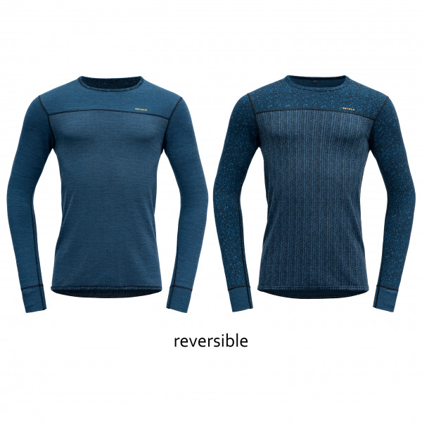 Devold - Kvitegga Shirt - Merinoshirt