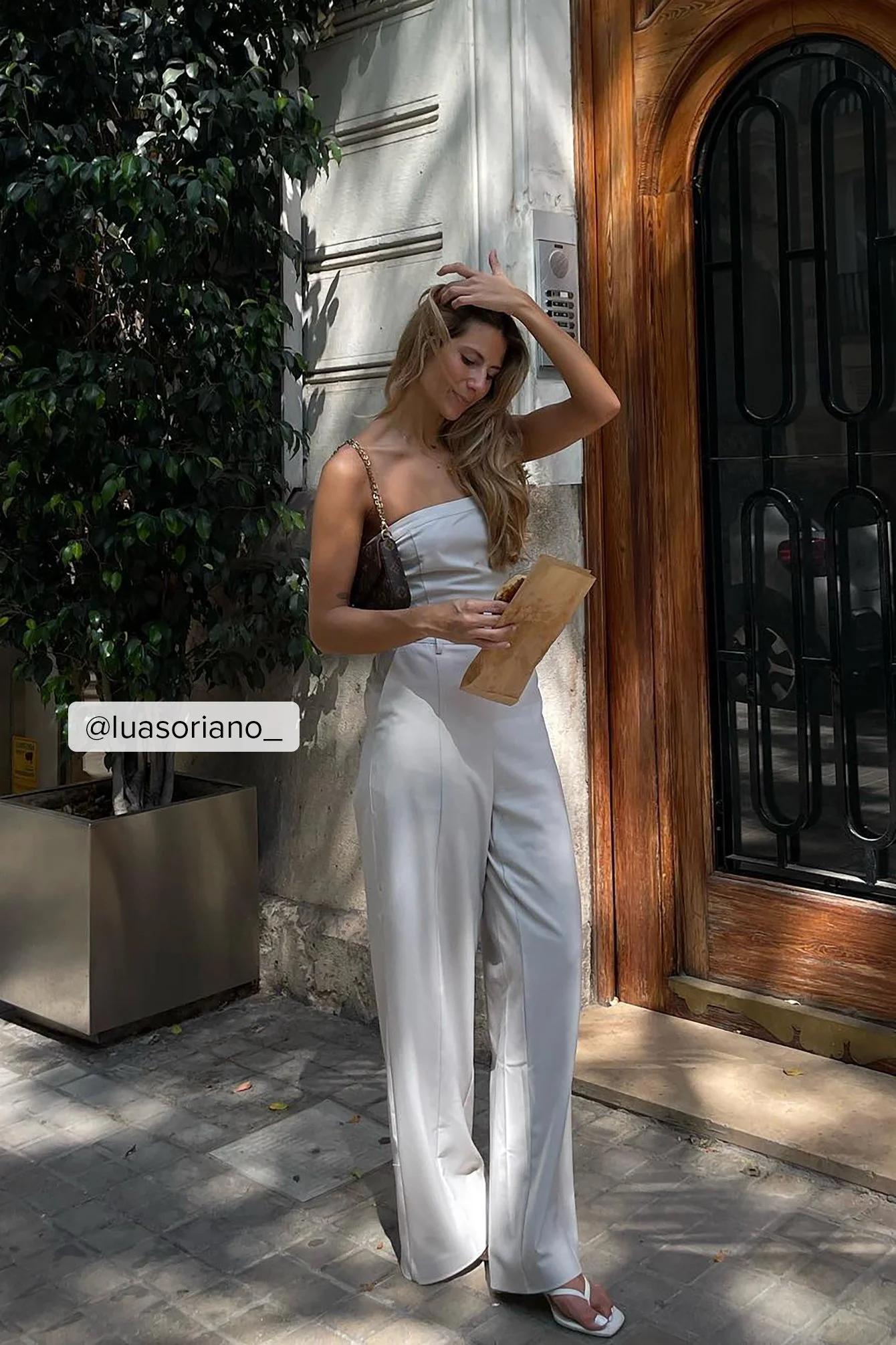 Bandeau-Jumpsuit
