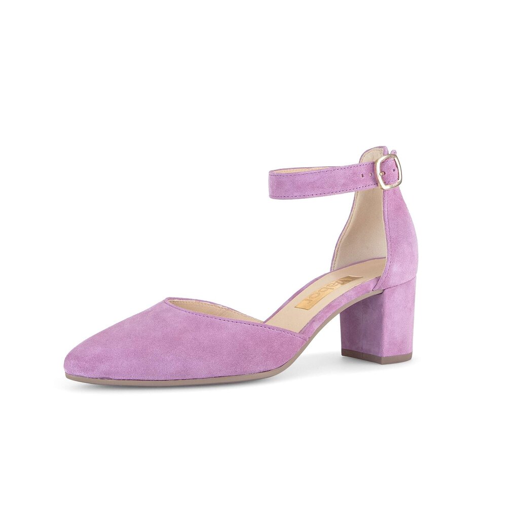 Gabor fashion Spangenpumps lila