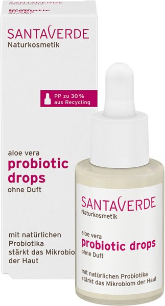 Santaverde Probiotic Drops Gesichtsserum